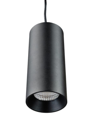 Светильник светодиодный AS 30 C 27 VW 940 1.1M BK 90х250мм 30Вт 4000К IP20 подвес. 1.1м черн. Русский Свет 11023023268