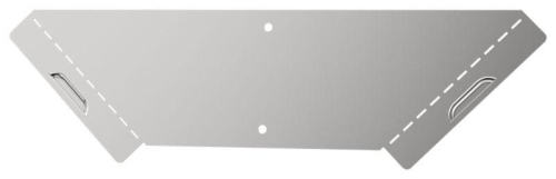 Крышка отвода Т-образ. осн.200 0.6мм ESCA 3 IEK ES3-OTD-200-06