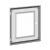 Дверь обзорная ST без ручки 400х400 (ВхШ)мм DKC R5STX044D Дверь обзорная ST без ручки 400х400 (ВхШ)мм DKC R5STX044D