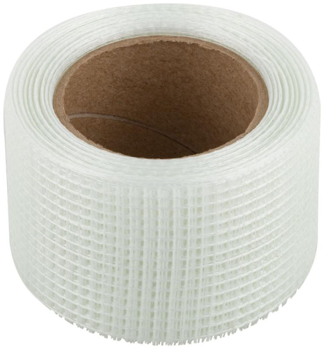 Лента стеклотканевая клейкая 50ммх20м КУРС 11451