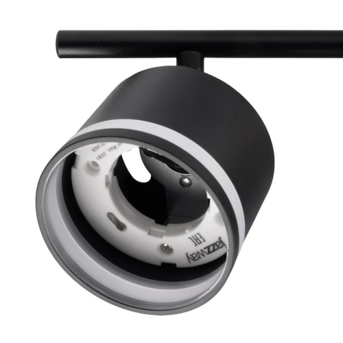 Светильник PCL-0804 max 20Вт (каждая лампа) 4xGX53 IP20 230В BL настен./потолочн. декор. под лампу JazzWay 5066922