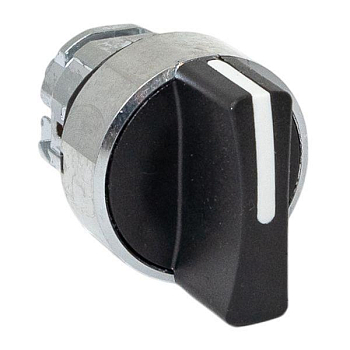 Механизм переключателя исполнительный ХB4 на 3 положения с фиксацией без подсветки с короткой ручкой IP65 EKF XB4BD3F-65