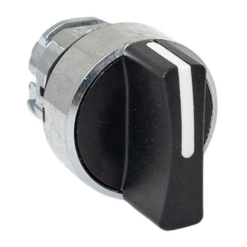 Механизм переключателя исполнительный ХB4 на 3 положения с фиксацией без подсветки с короткой ручкой IP65 EKF XB4BD3F-65