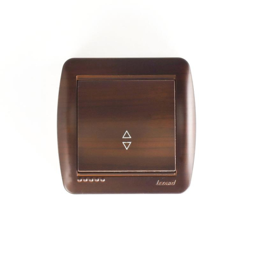 Переключатель проходной 1-кл. ОП Demet 10А IP20 маун LEZARD 711-0400-105