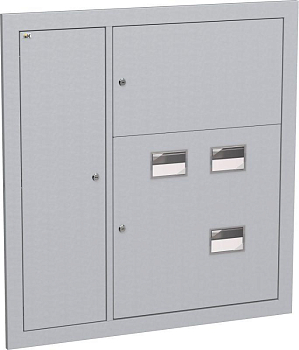 Щит этажный ЩЭ-3-Э 36 IP31 (слабот. отсек слева) LIGHT IEK IND-MKM43-03-31-E-L