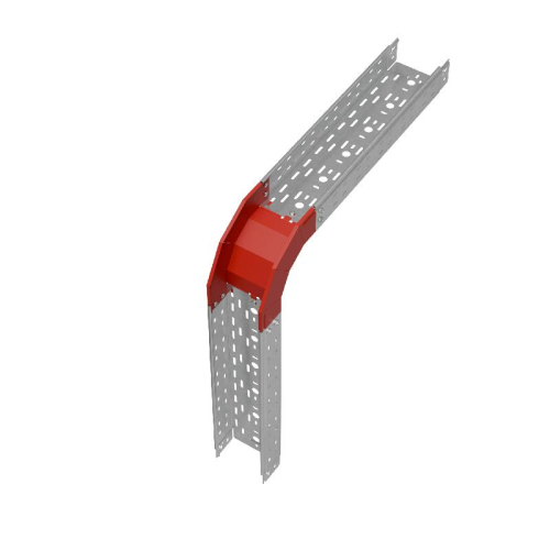 Угол для лотка вертикальный внеш. 90град. 80х150мм "ПЛЮС" HD85 КМ PL18548