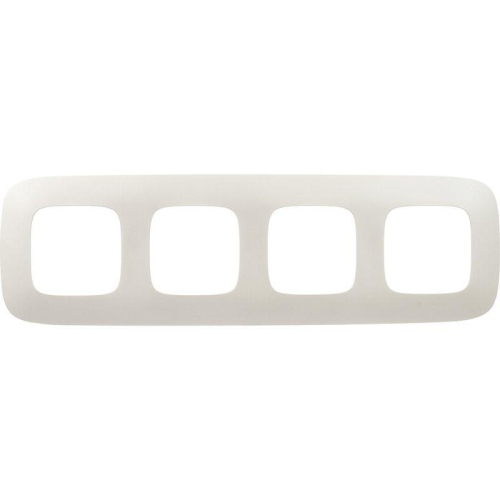 Рамка 4-м Valena Allure универс. жемчуж. Leg 754414