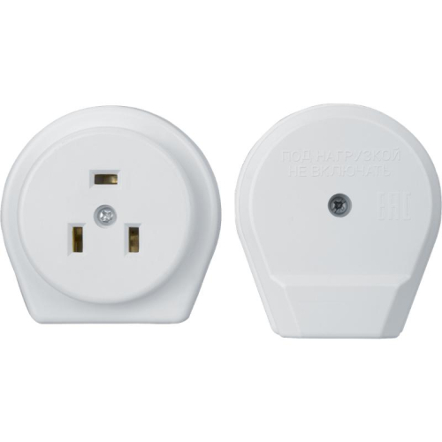 Розетка 14 346 NCA-C01-32A-250-WH IP20 бел. Navigator 14346