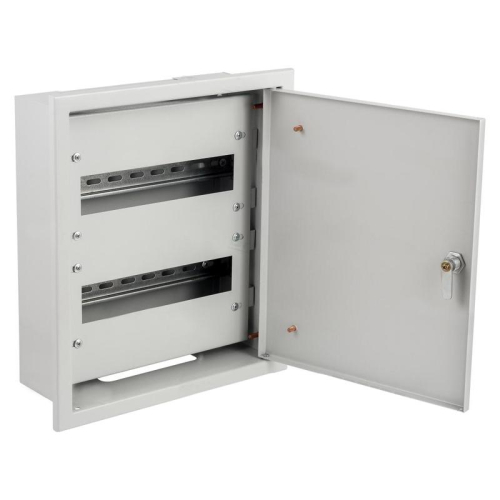 Корпус металлический встраиваемый ЩРв-24 IP31 390х340х120 PRIZMA TOKOV Electric TKE-PZ-WMRB-24-IP31