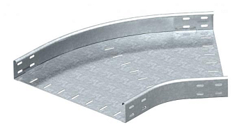 Угол для лотка 45град. 400х60 RB 45 640 FS OBO 7000383