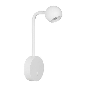 Светильник светодиодный SP-OTTORI-LONG-WALL-6W Warm3000 (WH 30 deg 230В) IP20 металл Arlight 051024