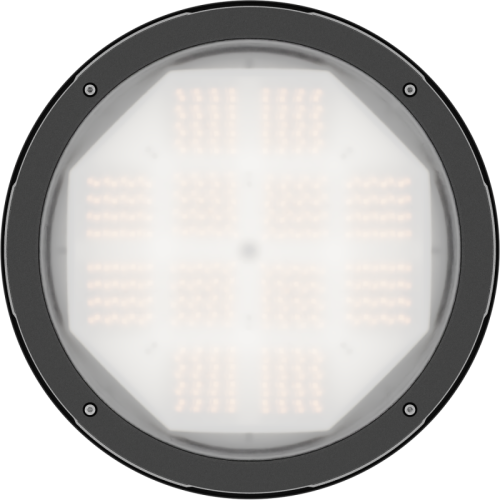 Светильник светодиодный VALLEY UP LED 40W 830 BL СТ 1855000040