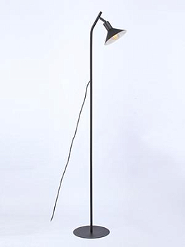 Торшер Мирано black 1xE27 макс. 40Вт Vitaluce V3012-1/1P