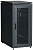 Шкаф сетевой LINEA N 19дюйм 28U 600х1000мм перфорир. двери черн. ITK LN05-28U61-PP
