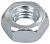 Гайка шестигранная М10 (уп.100шт) IEK CLP1M-G-10