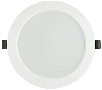 Светильник светодиодный ДВО 1614 20Вт 4000К IP20 встраив.  круг бел. IEK LDVO0-1614-20-4000-K01