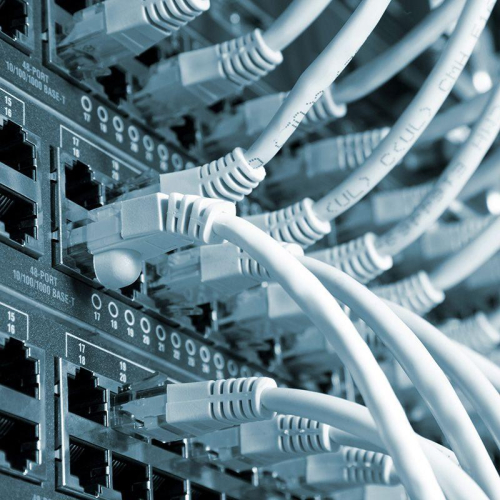 Кабель витая пара F/UTP кат.5e 25PR 24AWG solid ZH нг(А)-HF (LSZH) INDOOR сер. (м) РФ Rexant 01-1206-R