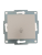 Механизм кнопки звонка 1-кл. 1п СП Karina 10А IP20 жемчуж./бел. перламутр. LEZARD 707-3088-103