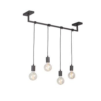 Люстра 4xE27 макс. 40Вт Vitaluce V3032-1/4S