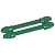 Держатель маркировки 7 символов зел. Duplix Leg 038455