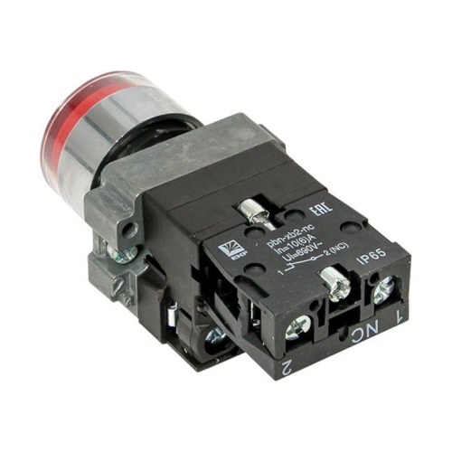 Кнопка BA42 с подстветкой 230В красн. NC IP65 PROxima EKF xb2-bw42-230-65