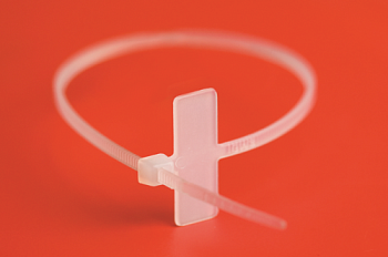 Хомут кабельный 2.5х200 полиамид бел. (уп.100шт) DKC 252200-M