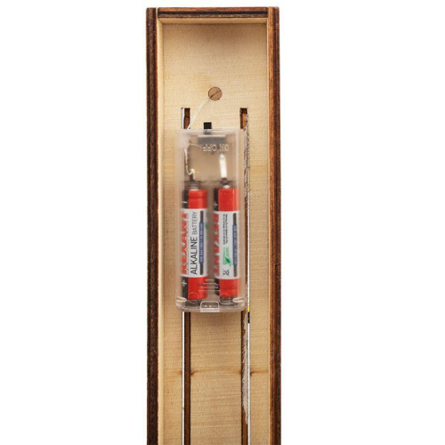 Фигура деревянная "Семейство оленей" 30х5х15.7см 1Вт IP20 с подсветкой Neon-Night 504-026