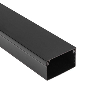 Кабель-канал 40х25 L2000 черн. Rexant 28-4025-8