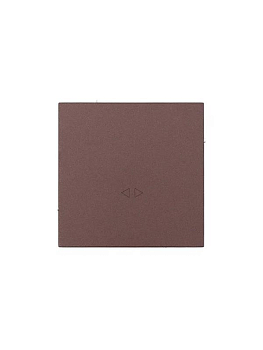 Выключатель 1-кл. перекрестный СП ZIMA IP20 10А безвинт. зажим шоколад LEZARD 704-7388-107QC