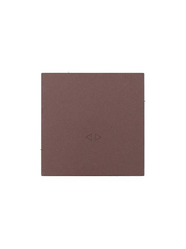 Выключатель 1-кл. перекрестный СП ZIMA IP20 10А безвинт. зажим шоколад LEZARD 704-7388-107QC