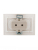 Розетка 2-м СП Mira 16А IP20 без заземл. со вставкой керамика жемчуж./бел. перламутр. LEZARD 701-3030-128 Розетка 2-м СП Mira 16А IP20 без заземл. со вставкой керамика жемчуж./бел. перламутр. LEZARD 701-3030-128