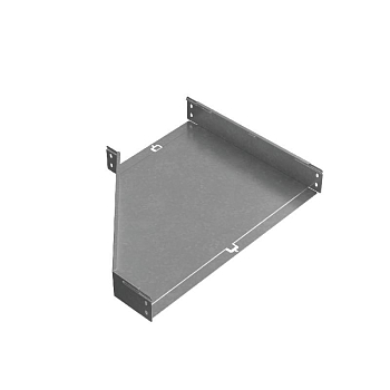 Переходник правый 80х300-600мм "ПЛЮС" HD85 КМ PL18039