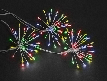 Светильник светодиодный (гирлянда) 93 839 NSL-86 RGBY IP44 на солнечн. батарее Navigator 93839