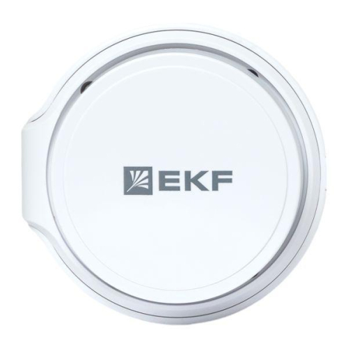 Терморегулятор умный для радиатора отопления (термоголовка) Zigbee Connect EKF ett-8