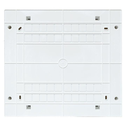 Щит распределительный навесной "Unix" бел. дверь 2х18 модулей IP40 PROxima EKF ux-2x18-nw