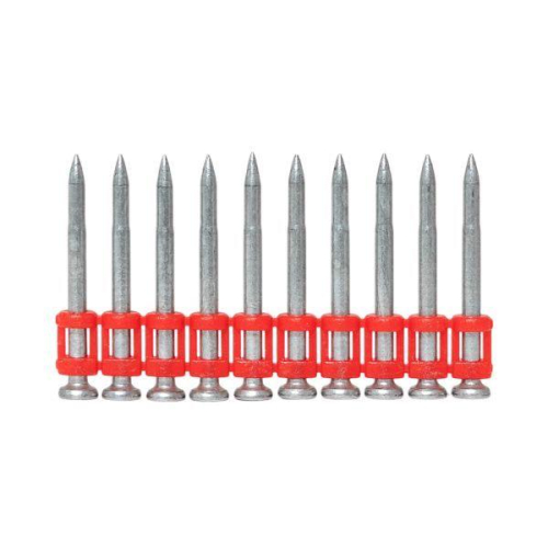 Гвозди кованые по бетону металлу Bullet Type d3мм дл.38мм цинкование (уп.250шт) EKF cpn-3038bp