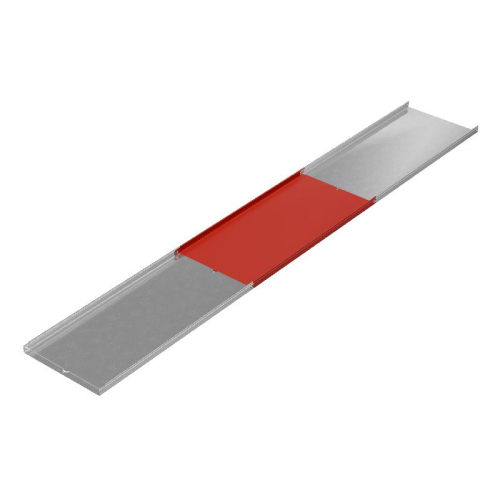 Лоток неперфорированный 50х600 L2500 1.2мм "Быстрый монтаж ПЛЮС" HD85 КМ PL16764