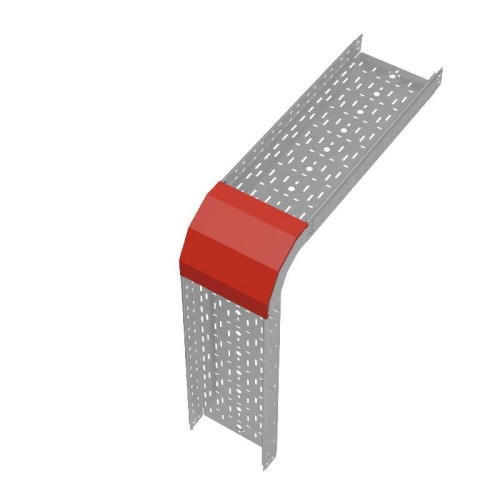Крышка для вертикального внеш. угла 90град. 300мм "ПЛЮС" HD85 КМ PL16171