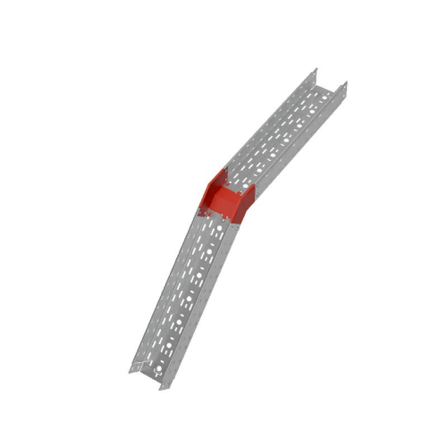 Угол для лотка вертикальный внешний 45град. 100х150мм "ПЛЮС" HD85 КМ PL18511