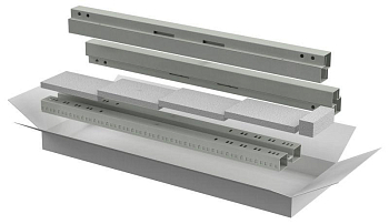 Комплект стоек и профилей для шкафа 28U сер. LINEA N ITK LN35-28UXX-X