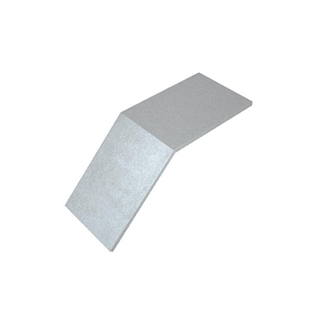 Крышка для лестничного верт. внеш. угла 45град. 800мм КМ LO43094