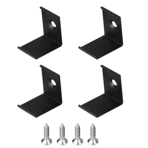 Держатель SL-KANT-H18 BLACK металл (комплект) Arlight 049433