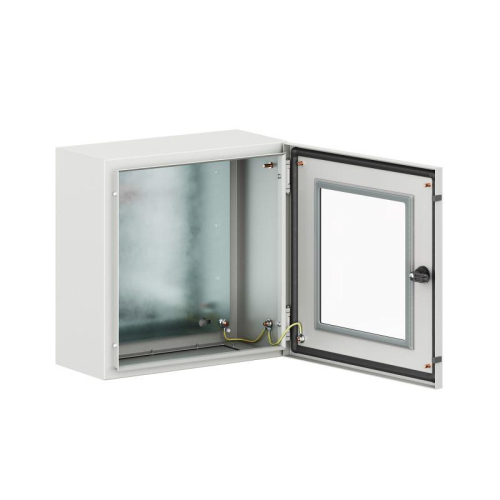 Корпус навесной STE с М/П с прозрачной дверью 400х400х200мм DKC R5STEX0442