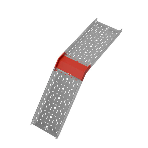 Угол для лотка вертикальный внешний 45град. 50х300мм "ПЛЮС" HD85 КМ PL18520