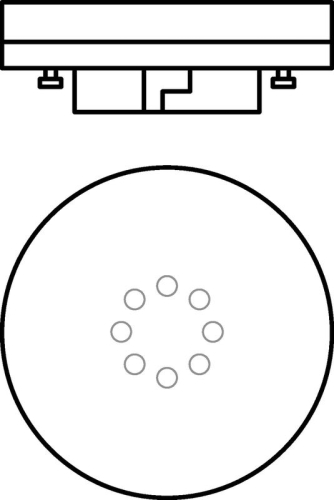 Лампа светодиодная LED Value LVGX5360 8SW/865 8Вт GX53 230В 10х1 RU OSRAM 4058075582309