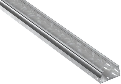 Лоток листовой неперфорированный ESCA 7 50х100 L3000 сталь 1.5мм HDZ IEK CLN10-050-100-150-3-M-HDZ