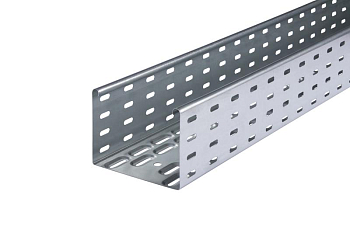 Лоток листовой перфорированный 110х150 L3000 сталь 0.7мм LKS 115 FT RU гор. оцинк OBO 6837605