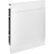 Щиток пластиковый встраиваемый Practibox S 2х12 бел. дверь Leg 135542 Щиток пластиковый встраиваемый Practibox S 2х12 бел. дверь Leg 135542