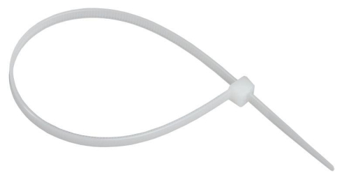 Хомут 4.8х250мм P6.6 стандартный бел. (уп.100шт) IEK UHH30-D048-250-100-K01