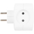Разветвитель 4-м SP-4-3USBAC-W + 3 USB A+C со шторками 10А бел. Эра Б0069083 Разветвитель 4-м SP-4-3USBAC-W + 3 USB A+C со шторками 10А бел. Эра Б0069083